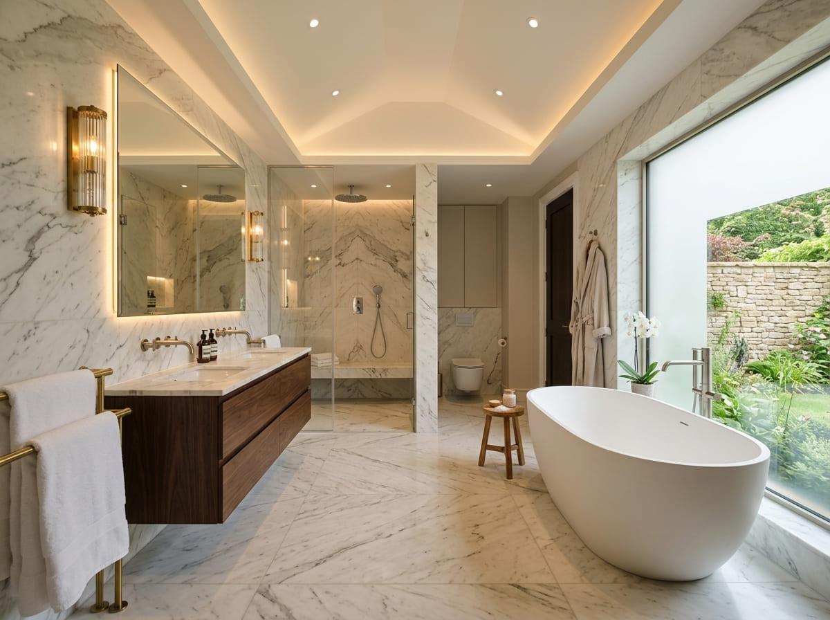 Custom Bathroom Renovation in Balch Springs