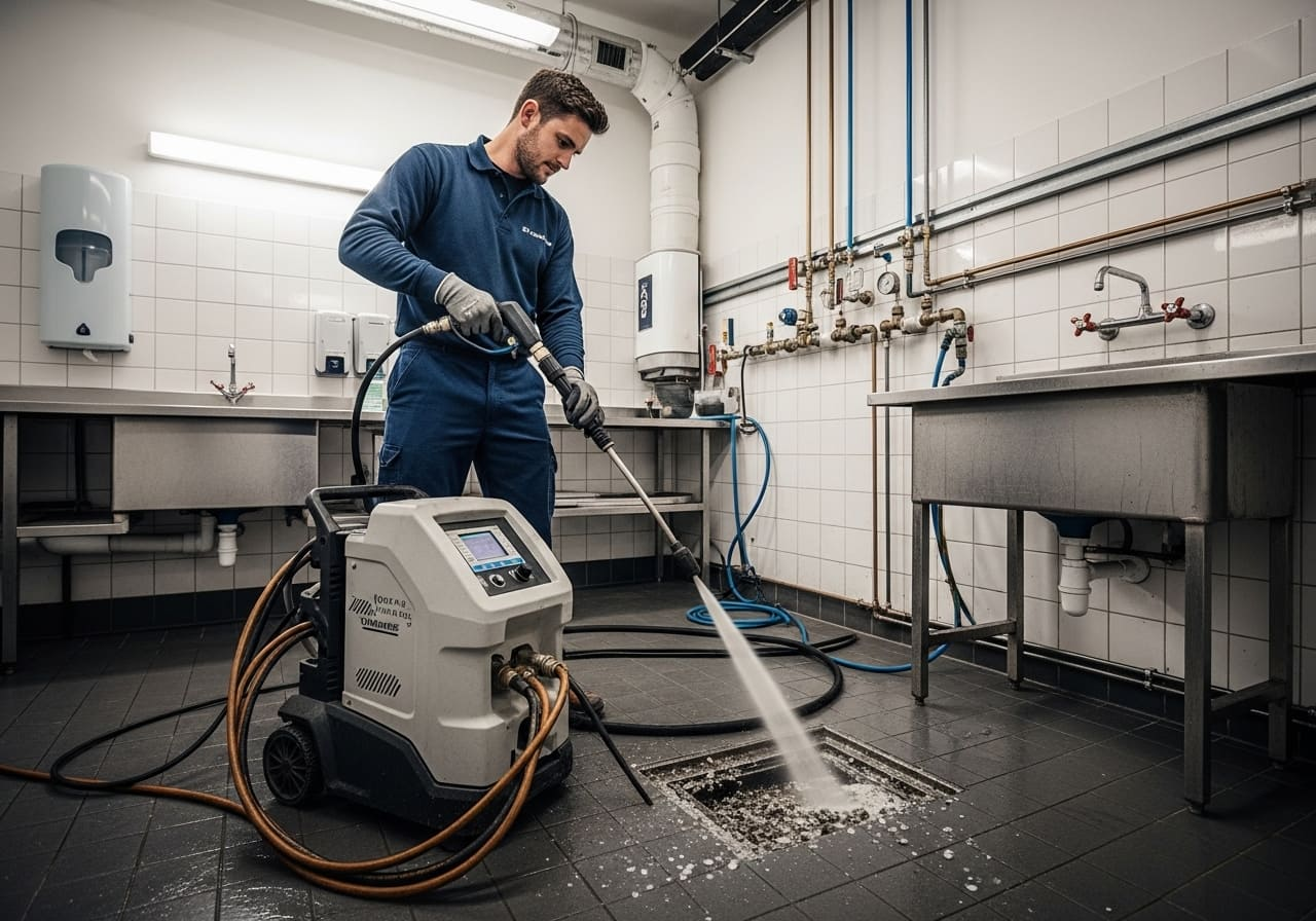 Professional Drain Cleaning in Balch Springs