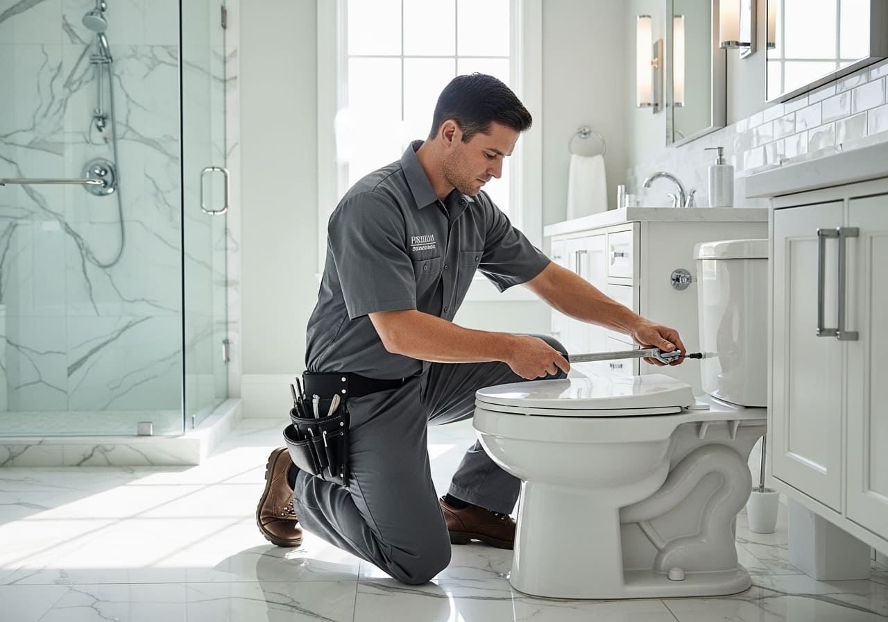 Toilet Repair & Installation in Balch Springs
