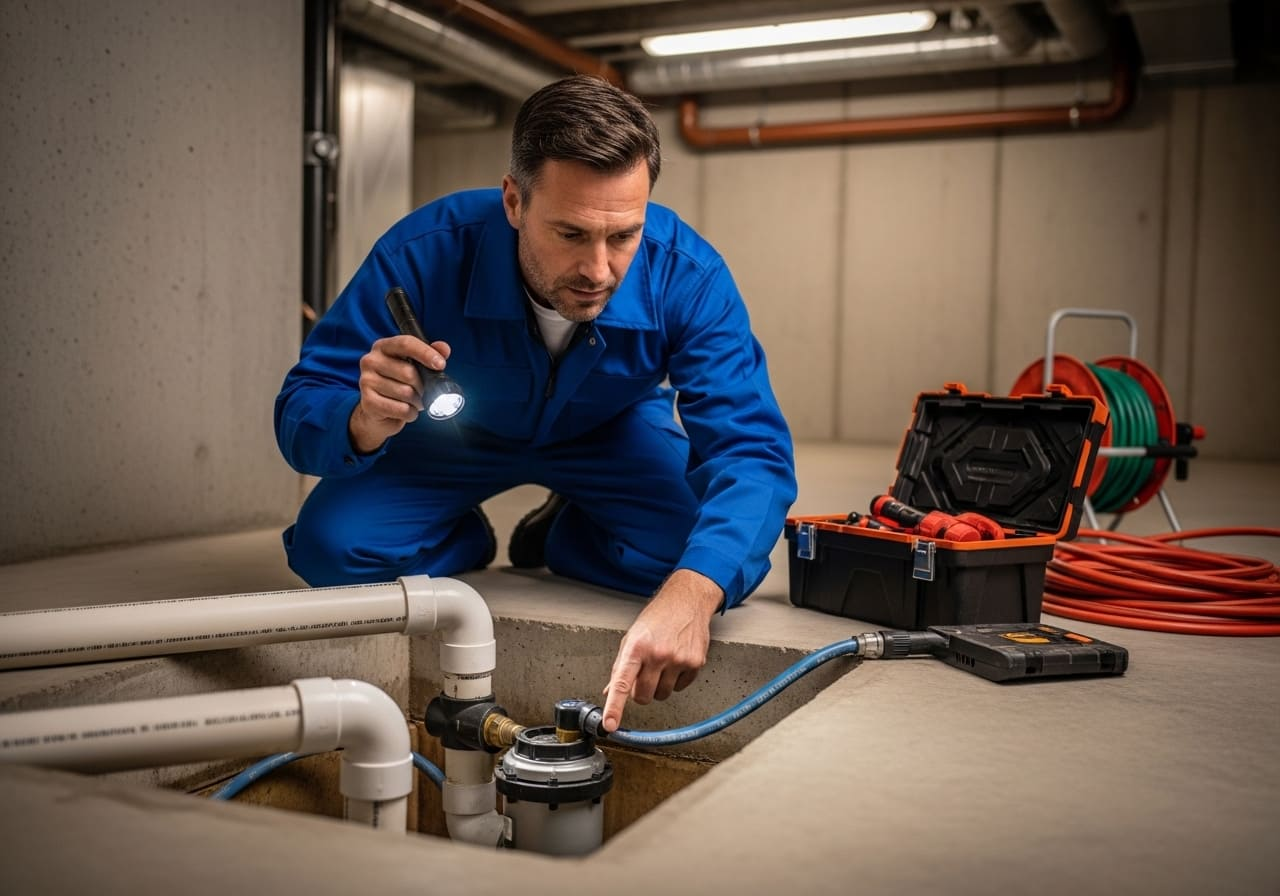 Sump Pump Installation & Repair in Balch Springs