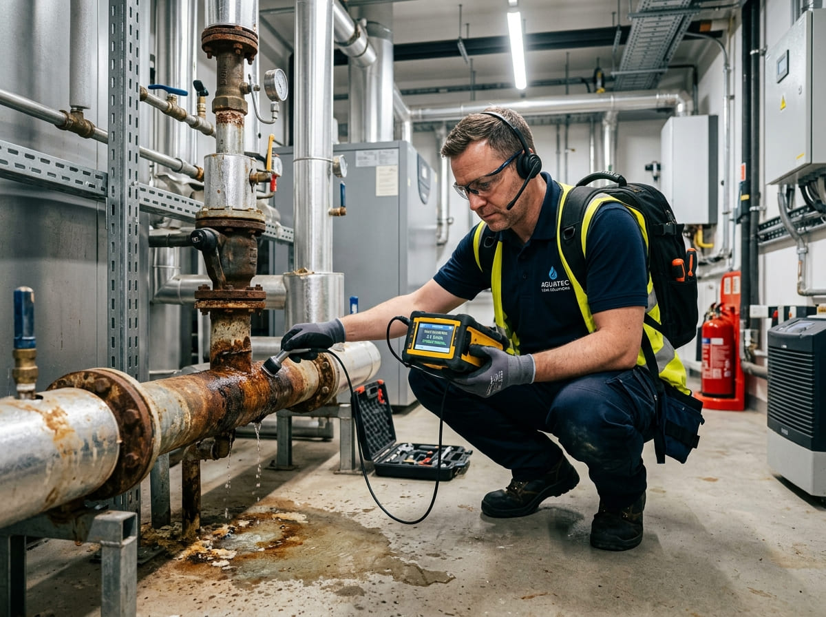 Leak Detection & Repair in Balch Springs